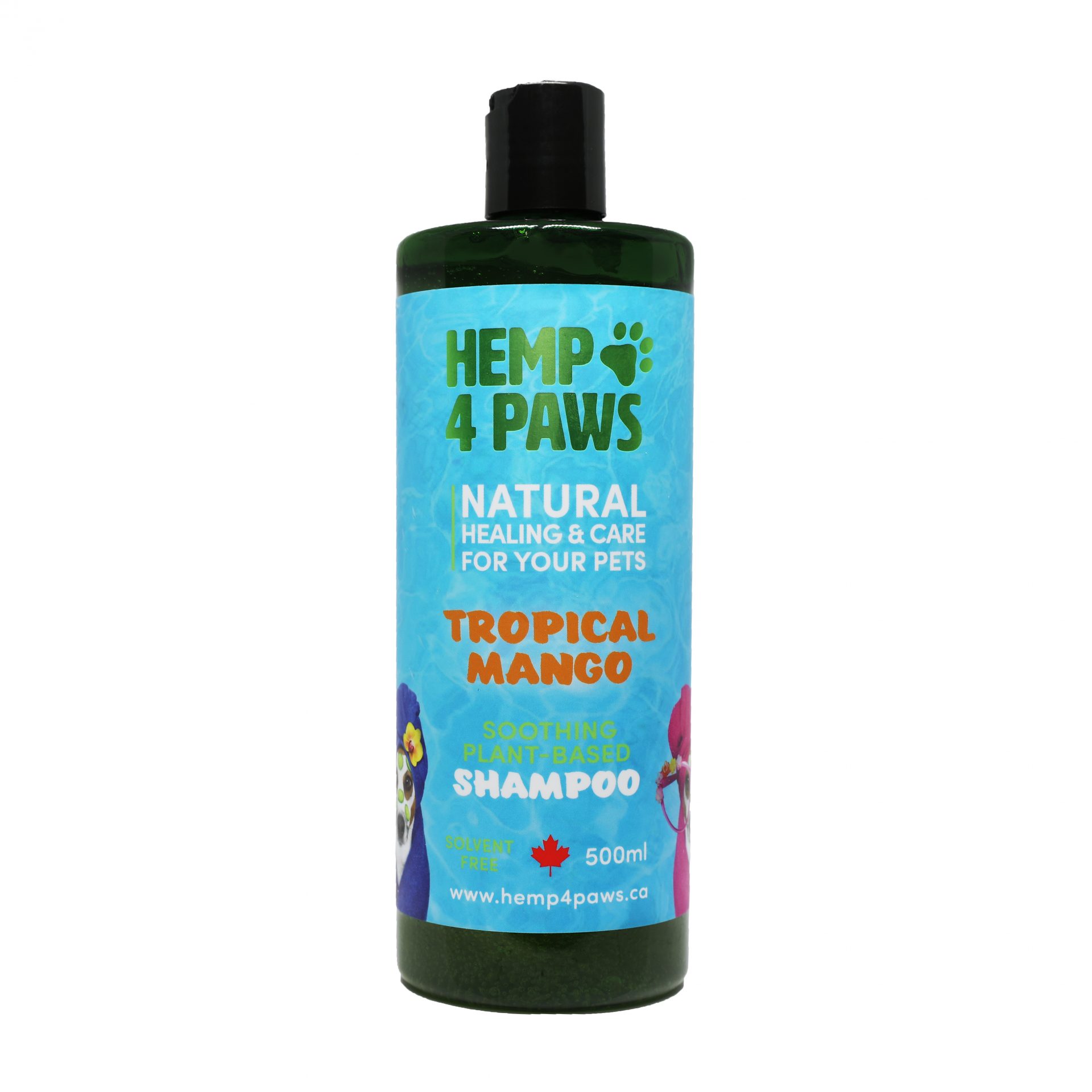 Hemp4Paws Tropical Mango Shampoo
