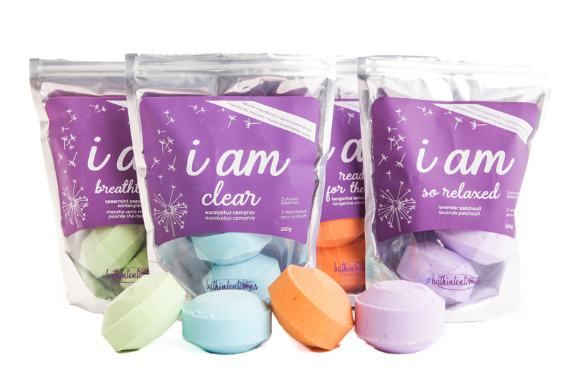 i am at the spa – ultimate shower steamers set