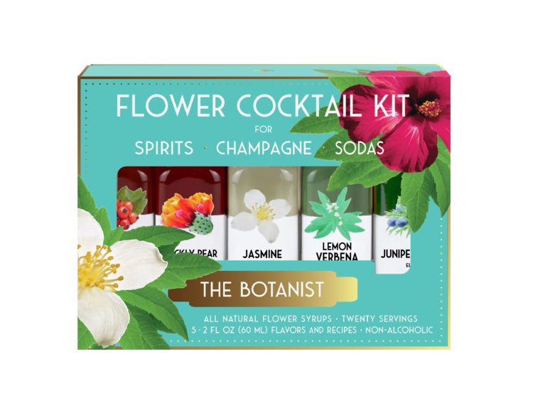 The Botanist Cocktail Kit