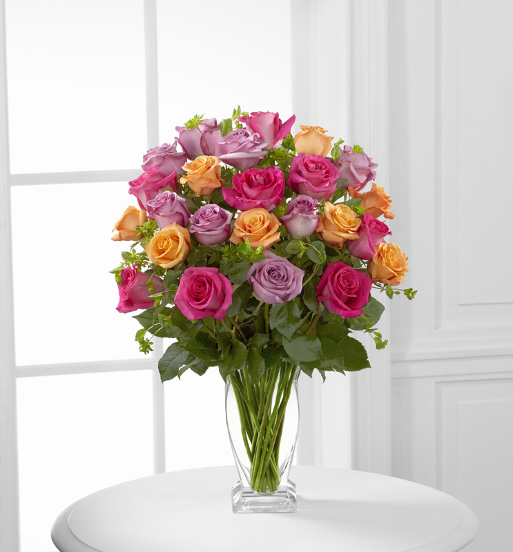  Pure Enchantment Rose Bouquet