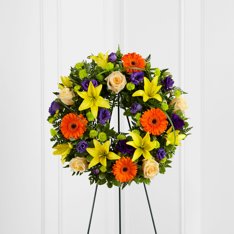  Radiant Remembrance Wreath