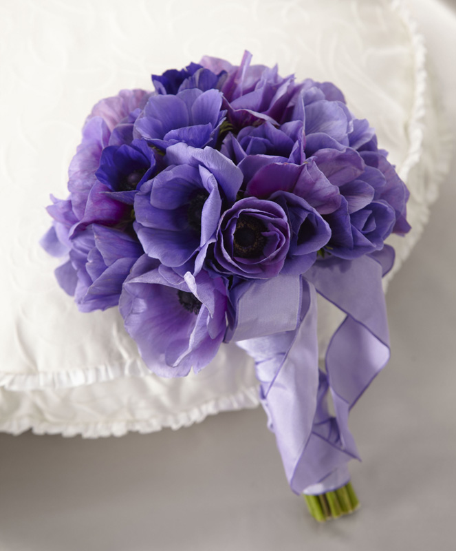  Purple Passion Bouquet