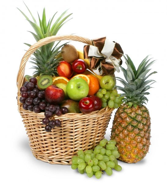 Fresh Fruit & Gourmet Gift Basket | $70