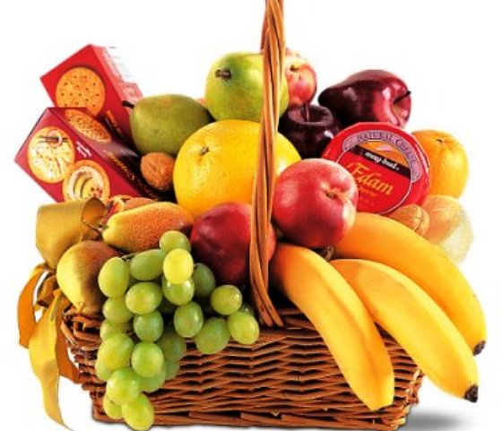 G-Fresh Fruit & Gourmet Gift Basket