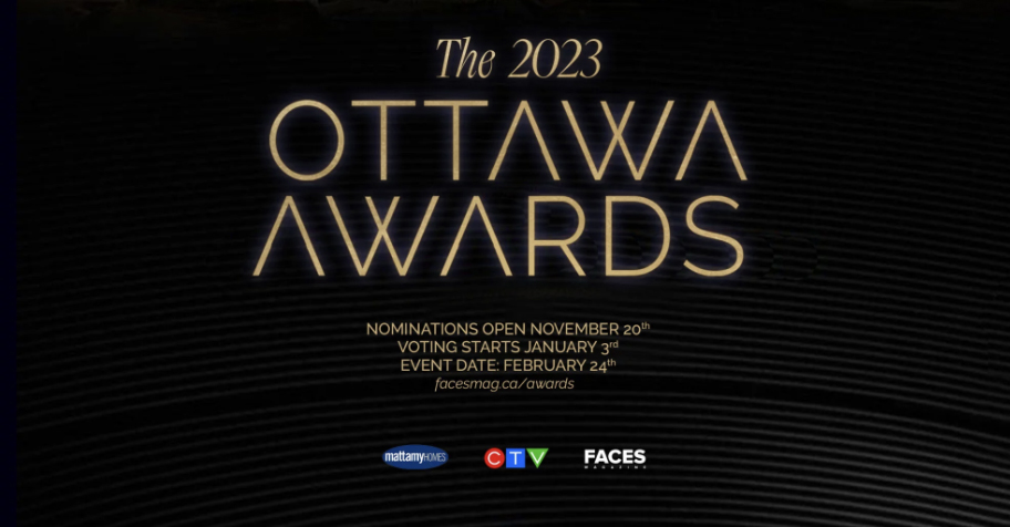 Vote for Us for 2023 OTTAWA FACES AWARD