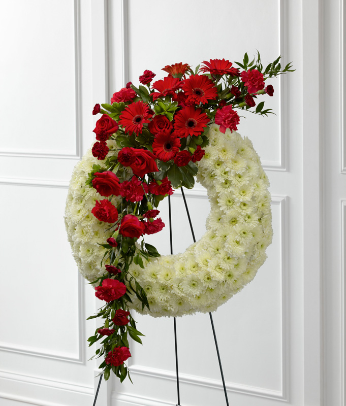  Graceful Tribute Wreath