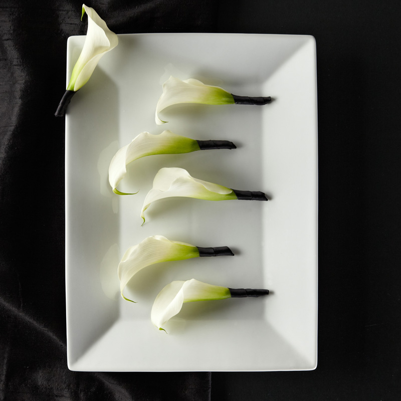  Calla Lily Promise Boutonniere