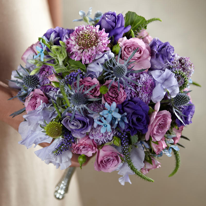  Lavender Garden Bouquet