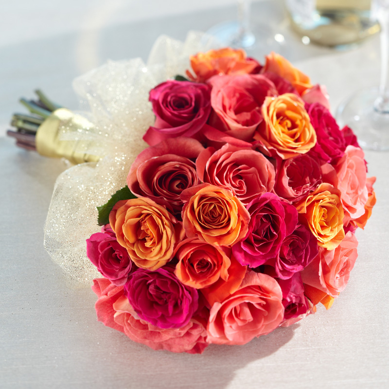  Sweet Roses Bouquet