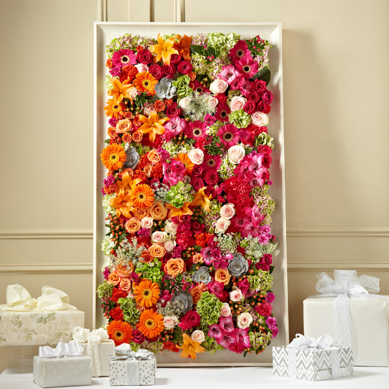  Fresh Picked Floral Wall