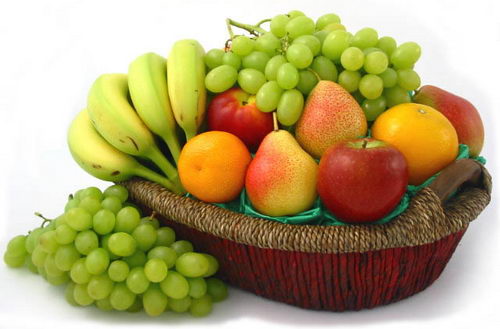 Fresh Fruit Basket<