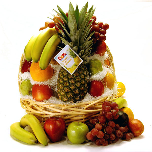 Fresh Fruit  Gift Basket