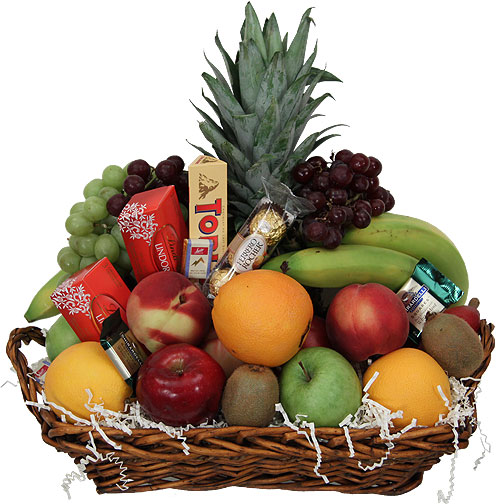 G-Fresh Fruit & Gourmet Gift Basket