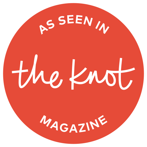 As Seen on The Knot Magazine